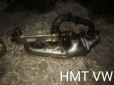 Caravelle çıkma eksoz manifolt Axd bnz axe motor uyumlu parça numarası 070253017